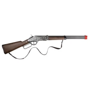 NEW Western Winchester Style Lever Action 32" Long Cap Gun Toy Rifle 93/0 - Picture 1 of 3