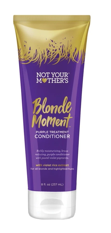 Not Your Mother’s Blonde Moment  Purple Treatment Conditioner 8 Fl. Oz. - Image 1 of 1