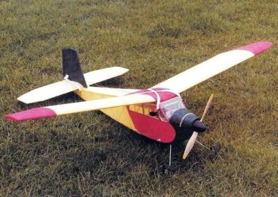 Mercury Matador ~ 47"  Vintage Cabin FF/RC Model ~ Laser-cut Balsa Wing RIB SET - Image 1 of 4