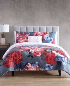 Hallmart Collectibles Gissing 12-Pc. Reversible Full Comforter Set. NEW - Picture 1 of 2