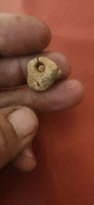 Authentic Native American Indian Stone Artifact Traveling Art Pendent... - Picture 1 of 8