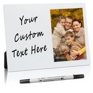Personalized Wood Picture Frame, Memorial Gift for Family, 4x6 Photo - Picture 1 of 6