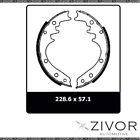 Protex Brake Shoes - Front For Holden Special Hd 4D Wgn Rwd 1965 - 1966 By Zivor