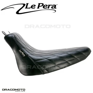 Harley FLSTC 1584 Heritage Softail Classic 2008-2011 LE-PERA Sella BARE BONES... - Foto 1 di 3