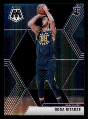 2019-20 Panini Mosaic #225 Goga Bitadze RC - Image 1 of 2
