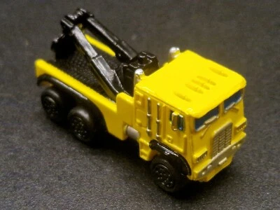 Galoob Hasbro MICRO MACHINES 1995 CAMION CARRO ATTREZZI DEMOLITORE Giallo LGTI - Immagine 1 di 4