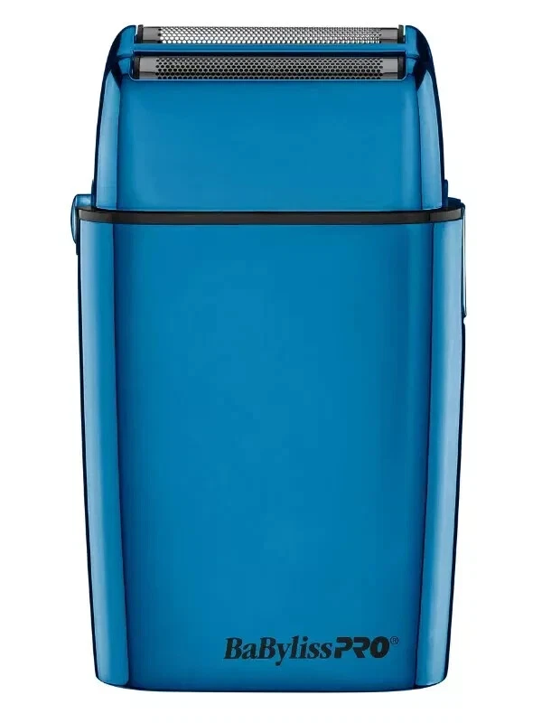 BabylissPro Blue Cord/Cordless Metal Double-Foil Shaver FXFS2BL - Image 1 of 1