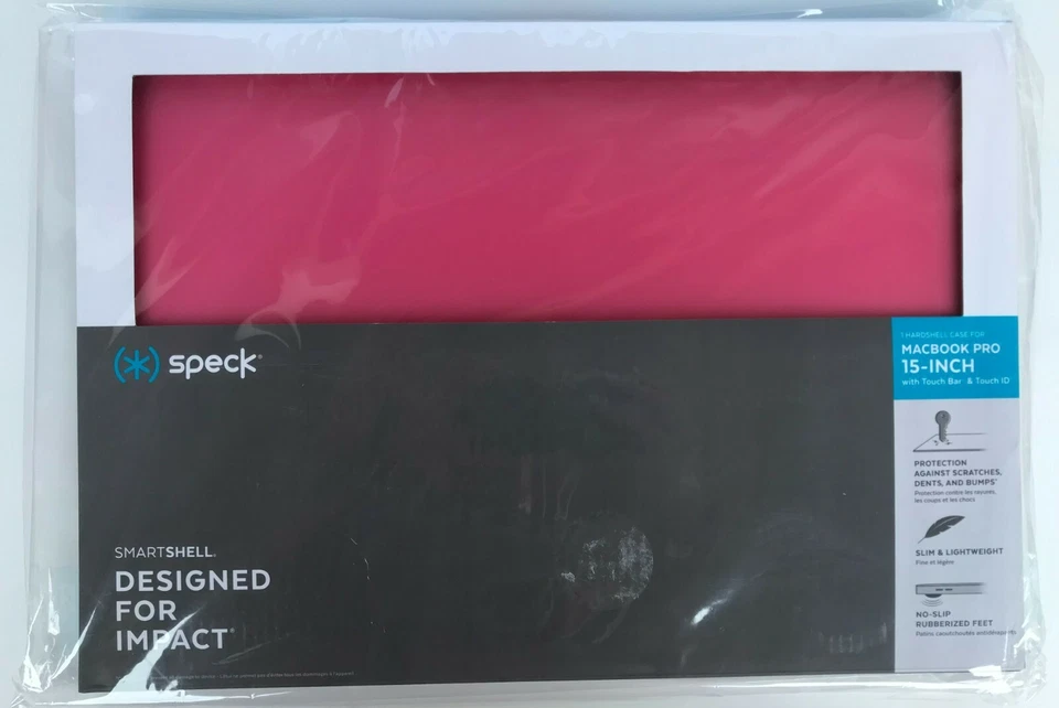 Speck SmartShell Macbook Pro com Touch Bar 15 Polegadas - Rosa 2016 até o presente  - Imagem 1 de 4