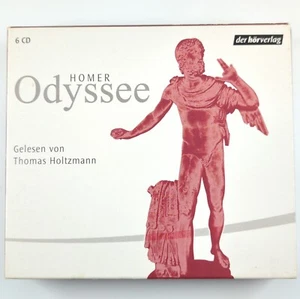 Odyssee (6 CDs) Gebr. - Hörbuch, Homer, Thomas Holtzmann - Bild 1 von 7