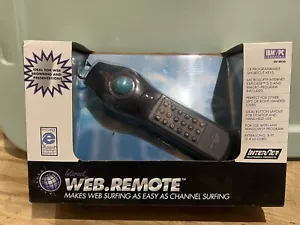 Vintage 1990s InterAct SV-2020 Wireless Web.Remote Professional Trackball IBM/PC - Picture 1 of 6