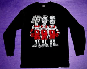 New cajmear Long Sleeve Atlanta Trap Stars tshirt Future GuciMane Jeezy rap tee - Picture 1 of 4