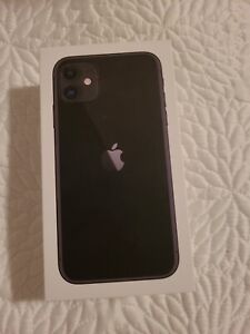 Apple iPhone 11 RETAIL BOX - 256GB / Black - NO DEVICE - Empty Box