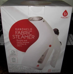 Pursonic Handheld Fabric Steamer New Kills Germs too! NIB - Picture 1 of 6