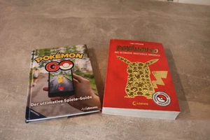 2 x Pokemon Go Bücher sehr gute zustände - Bild 1 von 2