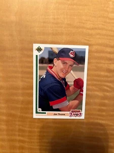 1991 UPPER DECK FINAL EDITION #17F JIM THOME (RC)!! MINT ROOKIE!! $1 SHIPPING!! - Picture 1 of 2
