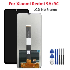 For Xiaomi Redmi 9A/9C LCD Display Touch Screen Digitizer Replacement No Frame - Picture 1 of 9