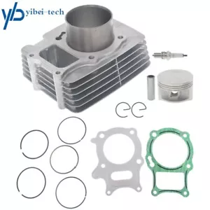 Kit de reconstrucción de extremo superior anillo de pistón de cilindro para Honda Recon 250 TRX 250 1997-2019 - Imagen 1 de 9