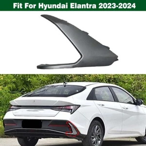 Sliver Right Rear Lower Bumper Corner Cover Trim For Hyundai Elantra 2023-2024 - Foto 1 di 8