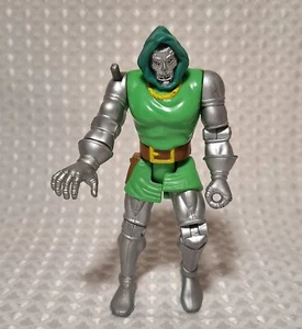 Vintage 1994 Marvel Fantastic Four Dr. Doom Actionfigur Toy Biz Comics - Bild 1 von 7
