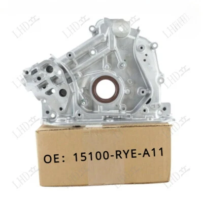 Fit For Honda Crosstour 2010-2015 Engine Oil Pump Assy 15100-RYE-A11" - Image 1 of 4