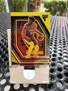 2022-23 Panini Flux Basketball Joel Embiid  # 17