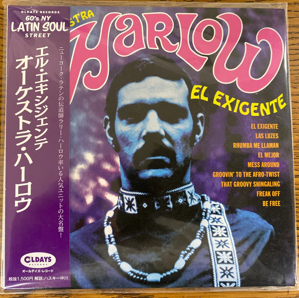 Orchestra Harlow-el Exigente-japan Mini LP CD C94