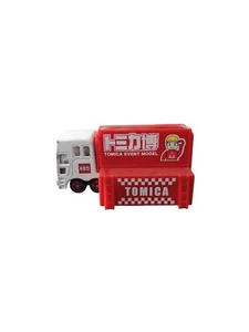 Tomica Nissan Diesel Quon Silver Plating Expo - Picture 1 of 7