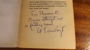 Two Hundred Million A.D., Signed Copy by A.E. Van Vogt, Paperback, Good - Picture 1 of 11