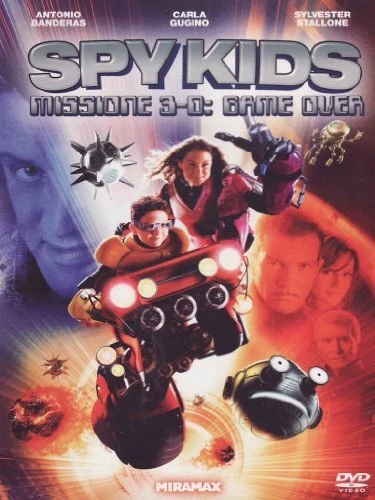 Spy Kids - Mission 3D - Game Over (DVD) - Image 1 of 1