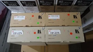LOT of KRAMER TP-11N,TP12N video & audio line TRANSMITER & RECEIVER =NEW= - Picture 1 of 3