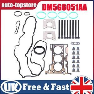 DM5G6051AA Engine Head Gasket Set Kit & Bolts For Ford EcoBoost 1.0 2012-2020 - Picture 1 of 23