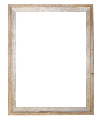 20x24–2" Wide Signature Reclaimed Rustic Barn Wood Open Frame No Glass or Back - Image 1 of 3