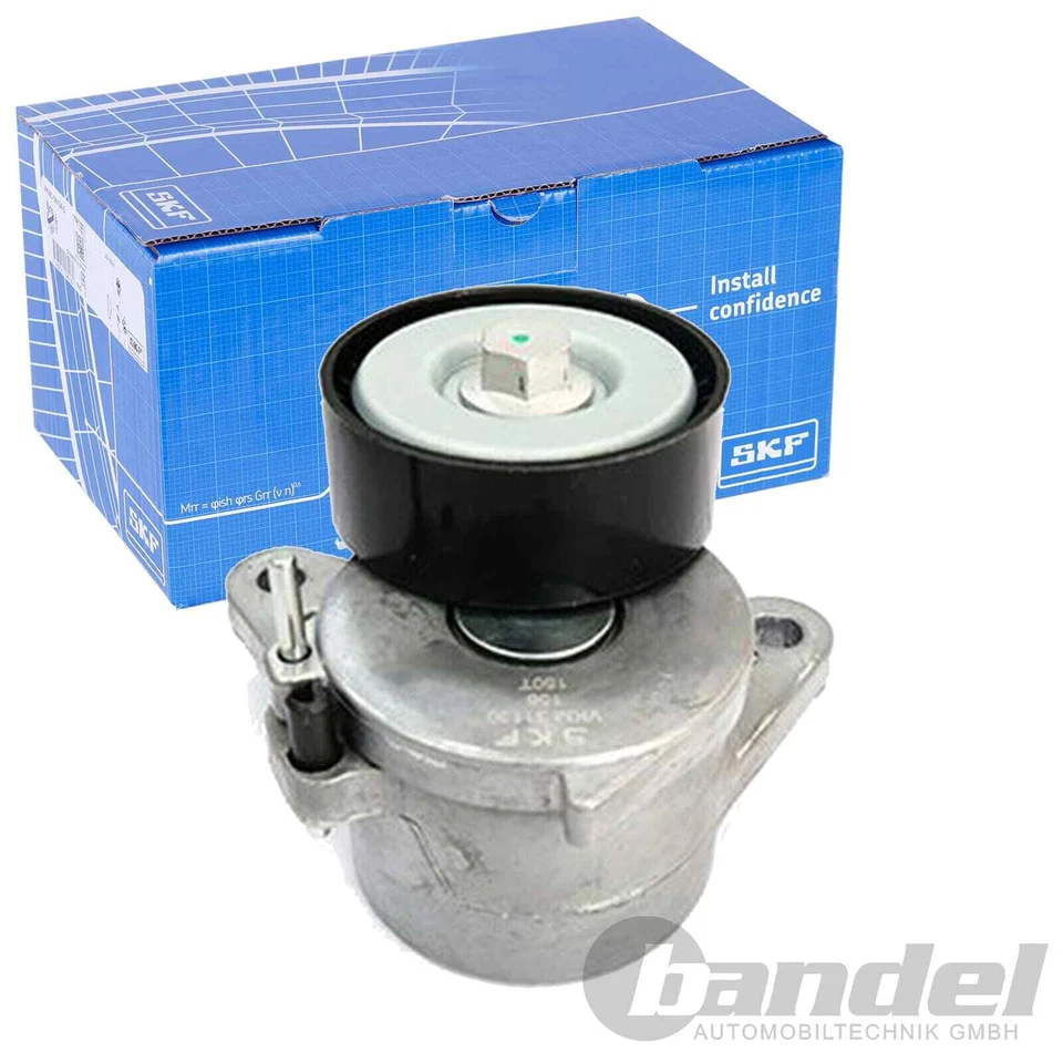 Riemenspanner Keilrippenriemen Rippenriemen für Audi Skoda SKF Vkm31130 ab 07-