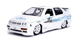 JADA 1/24 VOLKSWAGEN JETTA A3 1995 RÁPIDO Y FURIOSO BLANCO/AZUL 99591 - Imagen 1 de 1