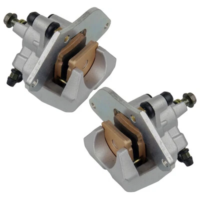Front Left Right Brake Caliper W/ Pad For Honda TRX420FM Rancher 420 4X4 2007-21 — 第 1/4 张图片