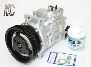  2006-2009 Volkswagen Rabbit  Beetle Jetta 2.5L Reman Genuine A/C Compressor - Picture 1 of 6