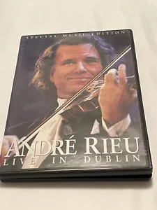 Andre Rieu: Live In Dublin (DVD, 2003, Special Music Edition) - Foto 1 di 3