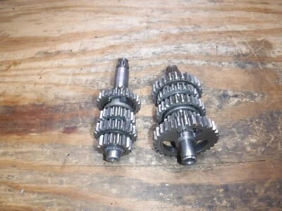 2001 Yz250f Transmission Main Counter Shaft Gear Box 2002 2003 2004 2005 - 2013 - Image 1 of 4