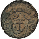 Seleucid Empire Bronze AE Half Chalkous Antiochos I Soter Antioch Mint 281-261BC