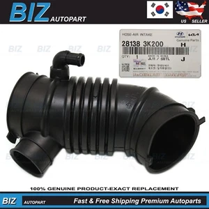 Genuine Air Intake Hose for 2006-2010 Hyundai AZERA SONATA V6 28138-3K200 - Picture 1 of 8