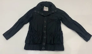 Ladies size S NIKITA black casual cotton Jacket - Nikitaclothing VGC - Picture 1 of 9