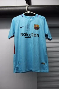 David Villa Spain Barcelona Signed Autograph Jersey Large - Picture 1 of 5