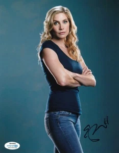 LOST *HAND* Signed Elizabeth Mitchell 10x8 Photo ACOA AUTHENTICATED + COA [1] - Picture 1 of 3