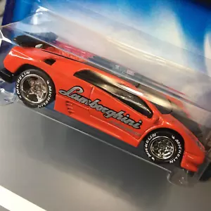 Hot Wheels #203 Final Run LAMBORGHINI DIABLO Super CUSTOM Real Rider Wheel Swap - Picture 1 of 11