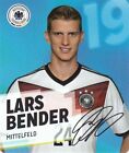 Rewe DFB Karty kolekcjonerskie Mistrzostwa Świata w Piłce Nożnej 2014 Nr 19 Lars Bender Zdjęcie NOWE 019