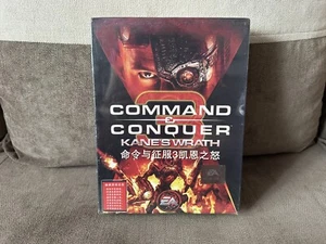 Command & Conquer 3: Kane’s Wrath - Chinese Big Box Edition PC NEW & SEALED - Picture 1 of 6