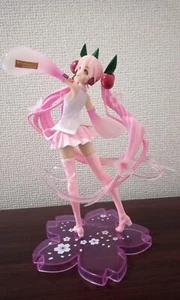 Figura Hatsune Miku Vocaloid Sakura Miku TAITO Anime de Japón Producto Oficial - Imagen 1 de 14