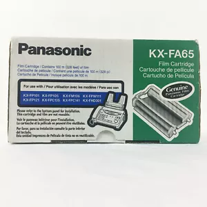 Panasonic KX-FA65 cartuccia pellicola originale - Foto 1 di 3