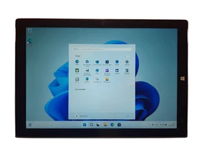 Microsoft Surface Pro 3 i5 4GB RAM 128GB SSD Win 11 Pro Faulty Touchscreen - Picture 1 of 11