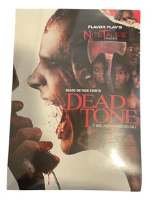 Falvor Flav's Nite Tales: Dead Tone (DVD, 2009) Screening Copy ULTRA RARE - Bild 1 von 2